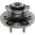 402.65034 by CENTRIC - Centric Premium Hub and Bearing Assembly; With Integral ABS