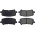 301.12810 by CENTRIC - Centric Premium Ceramic Brake Pads with Shims and Hardware