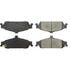 Centric 306.07270 Disc Brake Pad Set Centric Fleet Performance Brake Pads with Hardware