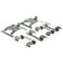106.06790 by CENTRIC - Posi Quiet Extended Wear Brake Pads with Shims and Hardware