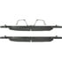 Centric 106.06320 Disc Brake Pad Set Posi Quiet Extended Wear Brake Pads with Shims and Hardware