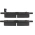 Centric 301.10280 Disc Brake Pad Set Centric Premium Ceramic Brake Pads with Shims and Hardware