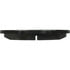 300.04360 by CENTRIC - Premium Semi-Metallic Brake Pads with Shims and Hardware