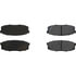 106.13040 by CENTRIC - Posi Quiet Extended Wear Brake Pads with Shims and Hardware