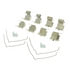 301.04760 by CENTRIC - Centric Premium Ceramic Brake Pads with Shims and Hardware