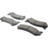 306.07850 by CENTRIC - Centric Fleet Performance Brake Pads with Hardware