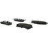 106.03770 by CENTRIC - Posi Quiet Extended Wear Brake Pads with Shims and Hardware