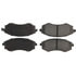 301.07000 by CENTRIC - Centric Premium Ceramic Brake Pads with Shims and Hardware
