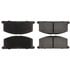 301.02420 by CENTRIC - Centric Premium Ceramic Brake Pads with Shims and Hardware