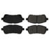 106.14540 by CENTRIC - Posi Quiet Extended Wear Brake Pads with Shims and Hardware