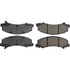 301.11590 by CENTRIC - Centric Premium Ceramic Brake Pads with Shims and Hardware