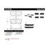 102.04180 by CENTRIC - C-Tek Semi-Metallic Brake Pads with Shims