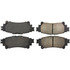 Centric 301.13910 Disc Brake Pad Set Centric Premium Ceramic Brake Pads with Shims and Hardware