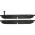 106.15090 by CENTRIC - Posi Quiet Extended Wear Brake Pads with Shims and Hardware