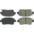 Centric 106.08220 Disc Brake Pad Set Posi Quiet Extended Wear Brake Pads with Shims and Hardware