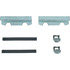 106.05430 by CENTRIC - Posi Quiet Extended Wear Brake Pads with Shims and Hardware