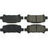 300.07700 by CENTRIC - Centric Premium Semi-Metallic Brake Pads with Shims and Hardware