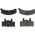 Centric 301.03690 Disc Brake Pad Set Centric Premium Ceramic Brake Pads with Shims and Hardware