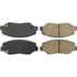 Centric 301.09140 Disc Brake Pad Set Centric Premium Ceramic Brake Pads with Shims and Hardware