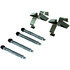 300.07090 by CENTRIC - Centric Premium Semi-Metallic Brake Pads with Shims and Hardware