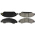 306.10920 by CENTRIC - Centric Fleet Performance Brake Pads with Hardware