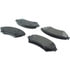 106.06990 by CENTRIC - Posi Quiet Extended Wear Brake Pads with Shims and Hardware