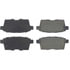 Centric 301.12590 Disc Brake Pad Set Centric Premium Ceramic Brake Pads with Shims and Hardware