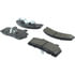 Centric 106.02150 Disc Brake Pad Set Posi Quiet Extended Wear Brake Pads with Shims and Hardware