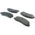 106.10690 by CENTRIC - Posi Quiet Extended Wear Brake Pads with Shims and Hardware