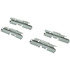 106.08980 by CENTRIC - Posi Quiet Extended Wear Brake Pads with Shims and Hardware