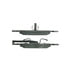 106.06620 by CENTRIC - Posi Quiet Extended Wear Brake Pads with Shims and Hardware