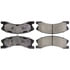306.09450 by CENTRIC - Centric Fleet Performance Brake Pads with Hardware