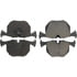301.06830 by CENTRIC - Centric Premium Ceramic Brake Pads with Shims and Hardware