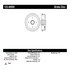 Centric 122.48000 Brake Drum Centric Premium Brake Drum