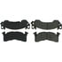 Centric 106.01530 Disc Brake Pad Set Posi Quiet Extended Wear Brake Pads with Shims and Hardware