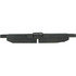 106.06780 by CENTRIC - Posi Quiet Extended Wear Brake Pads with Shims and Hardware