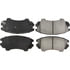 306.14040 by CENTRIC - Centric Fleet Performance Brake Pads with Hardware