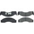 Centric 106.04110 Disc Brake Pad Set Posi Quiet Extended Wear Brake Pads with Shims and Hardware