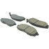106.08300 by CENTRIC - Posi Quiet Extended Wear Brake Pads with Shims and Hardware