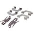 301.07270 by CENTRIC - Centric Premium Ceramic Brake Pads with Shims and Hardware