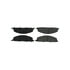 106.14000 by CENTRIC - Posi Quiet Extended Wear Brake Pads with Shims and Hardware