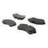 Centric 106.12680 Disc Brake Pad Set Posi Quiet Extended Wear Brake Pads with Shims and Hardware