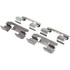 301.11830 by CENTRIC - Centric Premium Ceramic Brake Pads with Shims and Hardware
