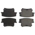 301.10570 by CENTRIC - Centric Premium Ceramic Brake Pads with Shims and Hardware