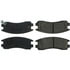 Centric 301.07140 Disc Brake Pad Set Centric Premium Ceramic Brake Pads with Shims and Hardware