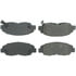 301.07640 by CENTRIC - Centric Premium Ceramic Brake Pads with Shims and Hardware