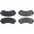 106.08440 by CENTRIC - Posi Quiet Extended Wear Brake Pads with Shims and Hardware