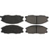 301.08640 by CENTRIC - Centric Premium Ceramic Brake Pads with Shims and Hardware