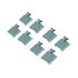 Centric 106.13990 Disc Brake Pad Set Posi Quiet Extended Wear Brake Pads with Shims and Hardware