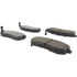 300.08150 by CENTRIC - Centric Premium Semi-Metallic Brake Pads with Shims and Hardware